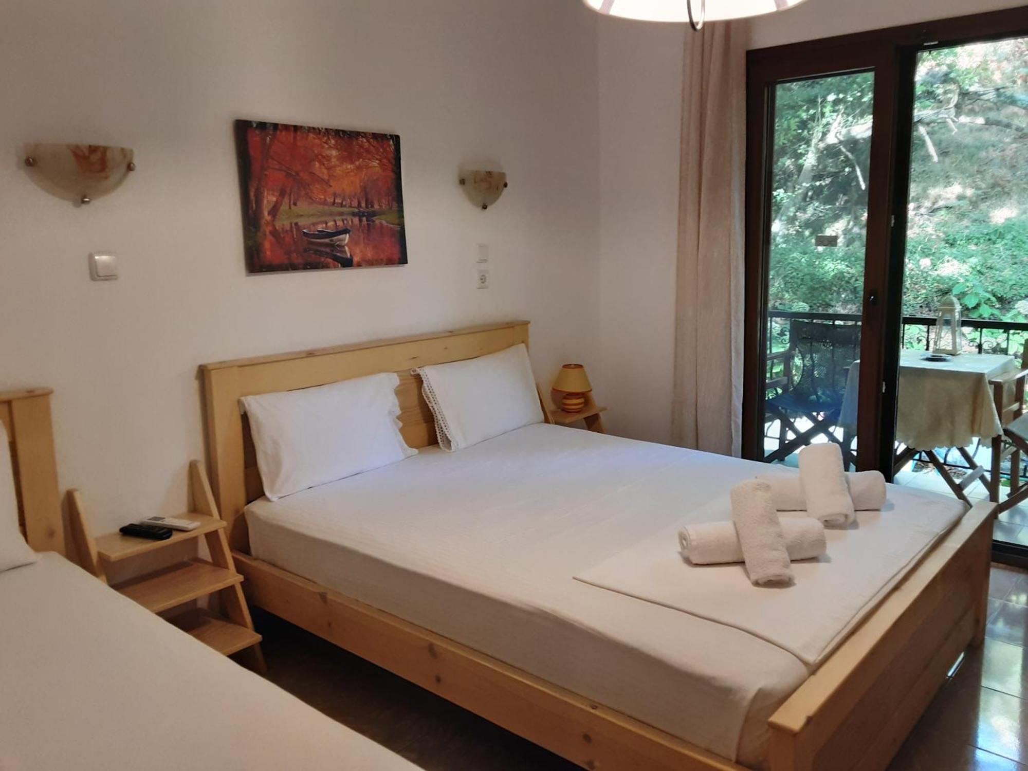 Parselia Rooms Therma  Eksteriør billede